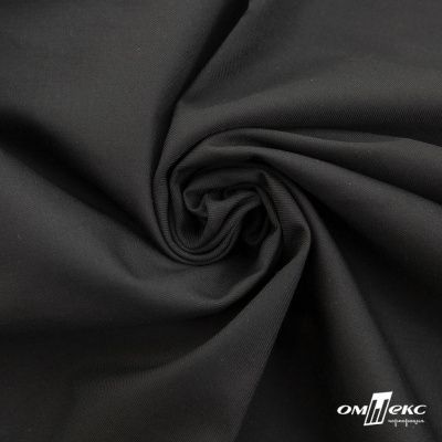 Ткань костюмная "Остин" 80% P, 20% R, 230 (+/-10) г/м2, шир.145 (+/-2) см, цв 4 - черный - купить в Волжском. Цена 380.25 руб.