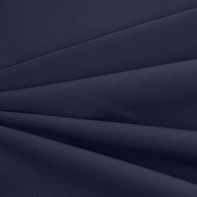 Костюмная ткань "Элис", 220 гр/м2, шир.150 см, цвет чернильный - купить в Волжском. Цена 303.10 руб.