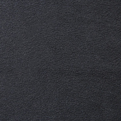 Флис DTY, 130 г/м2, шир. 150 см, цвет чёрный - купить в Волжском. Цена 694.22 руб.