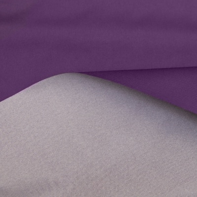 Курточная ткань Дюэл (дюспо) 19-3528, PU/WR/Milky, 80 гр/м2, шир.150см, цвет фиолетовый - купить в Волжском. Цена 141.80 руб.