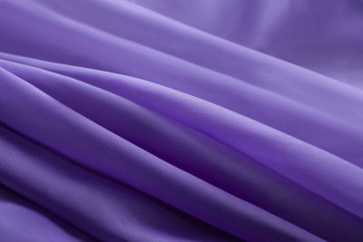 Портьерный капрон 19-3748, 47 гр/м2, шир.300см, цвет фиолетовый - купить в Волжском. Цена 137.27 руб.
