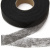 Прокладочная лента (паутинка) DF23, шир. 15 мм (боб. 100 м), цвет чёрный - купить в Волжском. Цена: 1.13 руб.