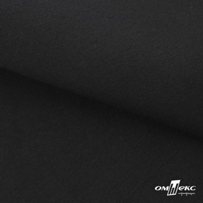 Ткань смесовая для спецодежды "Униформ", 200 гр/м2, шир.150 см, цвет чёрный - купить в Волжском. Цена 162.46 руб.