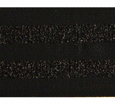 #H1-Лента эластичная вязаная с рисунком, шир.40 мм, (уп.45,7+/-0,5м) - купить в Волжском. Цена: 47.11 руб.