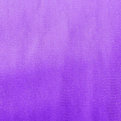 Фатин блестящий 16-85, 12 гр/м2, шир.300см, цвет фиолетовый - купить в Волжском. Цена 109.72 руб.