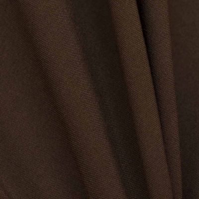 Костюмная ткань с вискозой "Салерно", 210 гр/м2, шир.150см, цвет шоколад - купить в Волжском. Цена 450.98 руб.