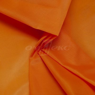 Ткань  подкладочная, Таффета 170Т цвет оранжевый 021С, шир. 150 см - купить в Волжском. Цена 43.06 руб.
