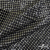 Ткань костюмная с пайетками, 100%полиэстр, 460+/-10 гр/м2, 150см #309 - цв. чёрный - купить в Волжском. Цена 1 203.93 руб.