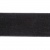 Лента бархатная нейлон, шир.25 мм, (упак. 45,7м), цв.03-черный - купить в Волжском. Цена: 800.84 руб.