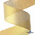 Лента металлизированная "ОмТекс", 50 мм/уп.22,8+/-0,5м, цв.- золото - купить в Волжском. Цена: 149.71 руб.
