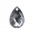 Стразы пришивные акриловые арт.#37/8 - "Кристал", 10х14 мм - купить в Волжском. Цена: 0.67 руб.