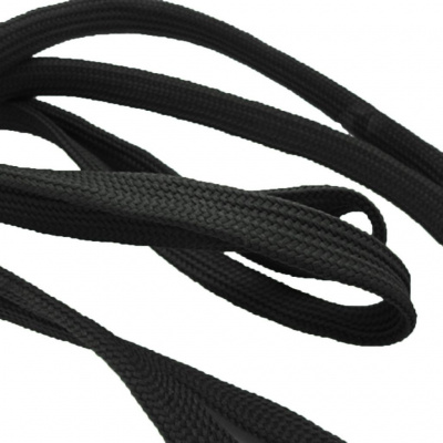 Шнурки т.5 110 см черный - купить в Волжском. Цена: 23.25 руб.