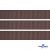 005-коричневый Лента репсовая 12 мм (1/2), 91,4 м  - купить в Волжском. Цена: 372.40 руб.