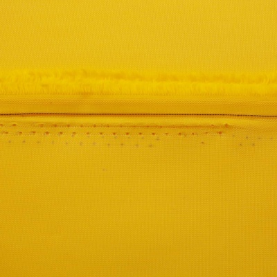 Оксфорд (Oxford) 240D 14-0760, PU/WR, 115 гр/м2, шир.150см, цвет жёлтый - купить в Волжском. Цена 148.28 руб.