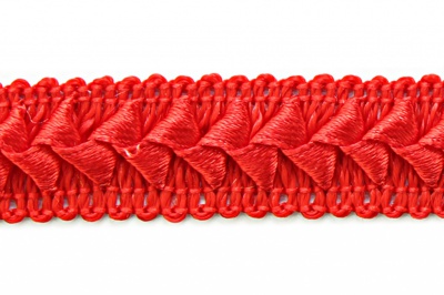 Тесьма декоративная "Самоса" 091, шир. 20 мм/уп. 33+/-1 м, цвет красный - купить в Волжском. Цена: 301.35 руб.