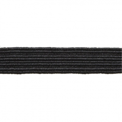 Резинка продежка С-52, шир. 7 мм (в нам. 100 м), чёрная  - купить в Волжском. Цена: 637.57 руб.