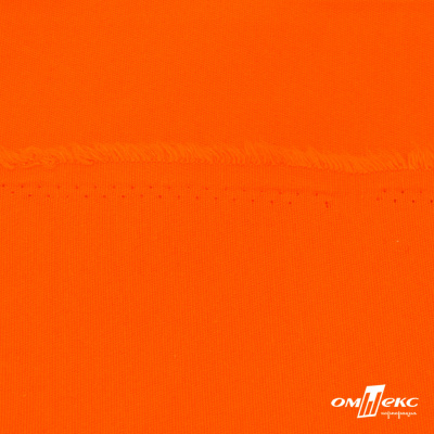 Ткань смесовая для спецодежды "Униформ" 17-1350, 200 гр/м2, шир.150 см, цвет люм.оранжевый - купить в Волжском. Цена 140.14 руб.