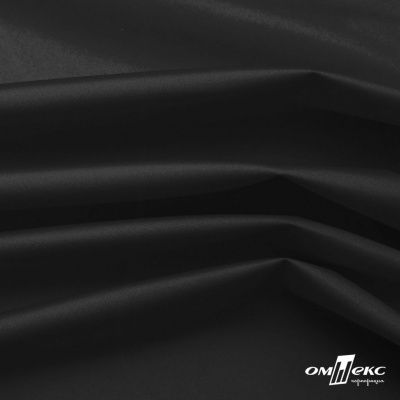Курточная ткань Дюэл Middle (дюспо), WR PU Milky, Black/Чёрный 80г/м2, шир. 150 см - купить в Волжском. Цена 123.45 руб.