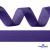 Окантовочная тесьма №091, шир. 22 мм (в упак. 100 м), цвет фиолетовый - купить в Волжском. Цена: 289.88 руб.