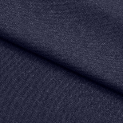 Ткань костюмная 22476 2003, 181 гр/м2, шир.150см, цвет т.синий - купить в Волжском. Цена 350.98 руб.