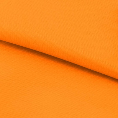 Ткань подкладочная Таффета 16-1257, антист., 53 гр/м2, шир.150см, цвет ярк.оранжевый - купить в Волжском. Цена 62.37 руб.