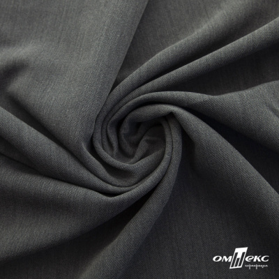 Ткань костюмная "Белла" 80% P, 16% R, 4% S, 230 г/м2, шир.150 см, цв-тем. серый #5 - купить в Волжском. Цена 478.79 руб.