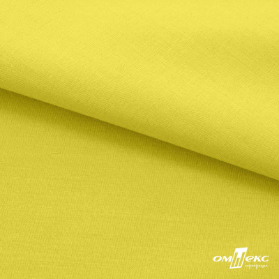 Ткань сорочечная стрейч 14-0852, 115 гр/м2, шир.150см, цвет жёлтый - купить в Волжском. Цена 282.16 руб.