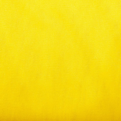 Фатин блестящий 16-70, 12 гр/м2, шир.300см, цвет жёлтый - купить в Волжском. Цена 109.72 руб.