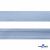 Косая бейка атласная "Омтекс" 15 мм х 132 м, цв. 019 светлый голубой - купить в Волжском. Цена: 225.81 руб.