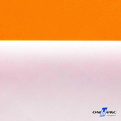 Мембранная ткань "Ditto" 15-1263, PU/WR, 130 гр/м2, шир.150см, цвет оранжевый - купить в Волжском. Цена 307.92 руб.