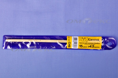 Крючки для вязания 3-6мм бамбук - купить в Волжском. Цена: 39.72 руб.