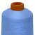 Нитки текстурированные некручёные 321, намот. 15 000 м, цвет голубой - купить в Волжском. Цена: 206.19 руб.
