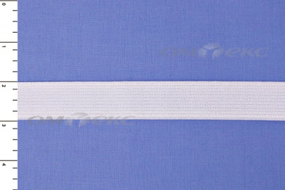 Резинка, 410 гр/м2, шир. 10 мм (в нам. 100 +/-1 м), белая бобина - купить в Волжском. Цена: 3.31 руб.