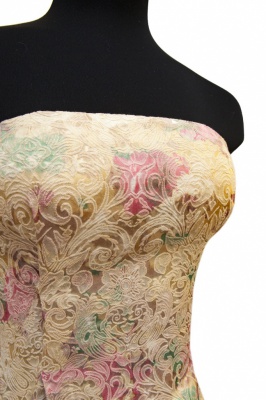 Ткань костюмная (принт) T005 3#, 270 гр/м2, шир.150см - купить в Волжском. Цена 610.65 руб.