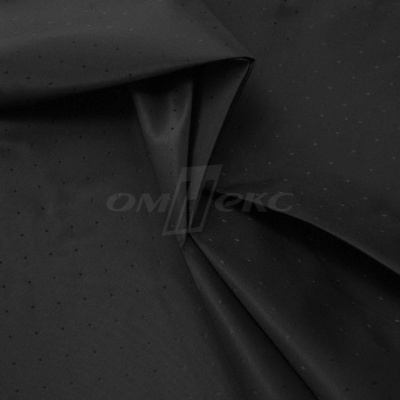 Ткань подкладочная Добби 230Т YP12695 Black/черный 100% полиэстер,68 г/м2, шир150 см - купить в Волжском. Цена 116.74 руб.