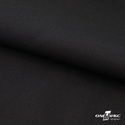 Ткань сорочечная Альто, 115 г/м2, 58% пэ,42% хл, окрашенный, шир.150 см, цв. чёрный  (арт.101) - купить в Волжском. Цена 273.15 руб.