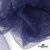 Сетка Фатин Глитер серебро, 12 (+/-5) гр/м2, шир.150 см, 114/темно-синий - купить в Волжском. Цена 145.46 руб.