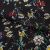 Плательная ткань "Фламенко" 6.2, 80 гр/м2, шир.150 см, принт растительный - купить в Волжском. Цена 239.03 руб.