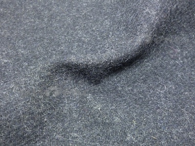 Ткань костюмная п/шерсть №2096-2-2, 300 гр/м2, шир.150см, цвет т.серый - купить в Волжском. Цена 512.30 руб.