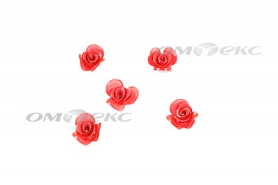 Украшение "Розы малые №1" 20мм - купить в Волжском. Цена: 32.49 руб.
