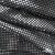 Трикотажное полотно голограмма, шир.140 см, #603 -черный/серебро - купить в Волжском. Цена 779.63 руб.