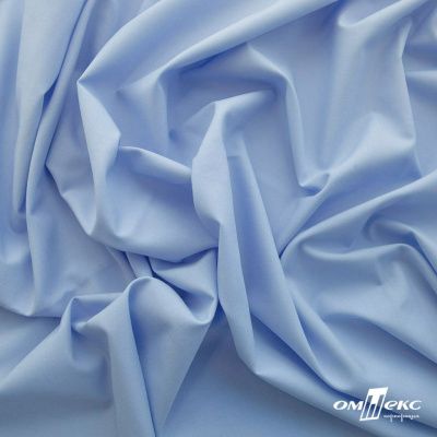 Ткань сорочечная Темза, 80%полиэстр 20%вискоза, 120 г/м2 ш.150 см, цв.голубой - купить в Волжском. Цена 269.93 руб.
