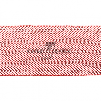 Регилиновая лента, шир.30мм, (уп.22+/-0,5м), цв. 07- красный - купить в Волжском. Цена: 180 руб.