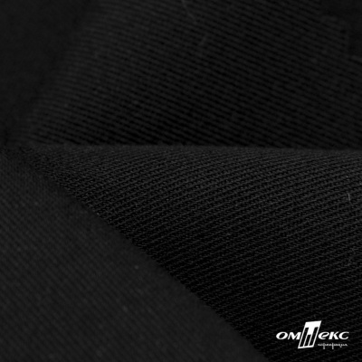 Ткань костюмная "Эльза" 80% P, 16% R, 4% S, 160 г/м2, шир.150 см, цв-черный #1 - купить в Волжском. Цена 336.11 руб.