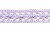 Тесьма кружевная 0621-1855, шир. 18 мм/уп. 20+/-1 м, цвет 107-фиолет - купить в Волжском. Цена: 466.97 руб.