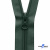 Спиральная молния Т5 890, 80 см, автомат, цвет т.зелёный - купить в Волжском. Цена: 16.61 руб.