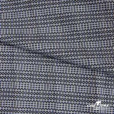 Ткань костюмная "Гарсия" 80% P, 18% R, 2% S, 335 г/м2, шир.150 см, Цвет голубой - купить в Волжском. Цена 669.66 руб.