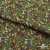 Ткань костюмная «Микровельвет велюровый принт», 220 г/м2, 97% полиэстр, 3% спандекс, ш. 150См Цв  #9 - купить в Волжском. Цена 439.76 руб.