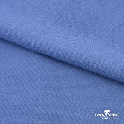 Трикотажное полотно Джерси Понте-де-Рома, 95% / 5%, 150 см, 290гм2, цв. серо-голубой, м - купить в Волжском. Цена 297 руб.