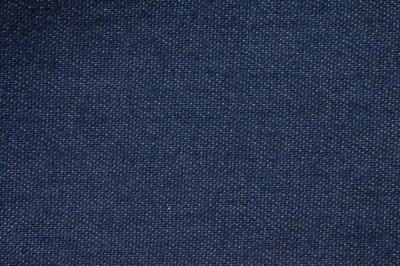 Ткань джинсовая №96, 160 гр/м2, шир.148см, цвет синий - купить в Волжском. Цена 350.42 руб.